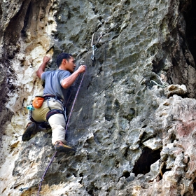 Día de Escalada en Roca en Atimonan
