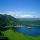 Taal Volcano and Taal Town