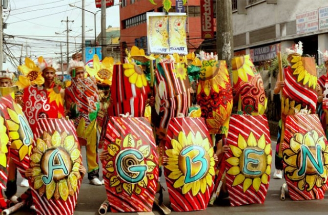 Parade at Panagbenga