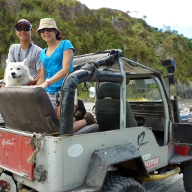 Pinatubo Volcano Off-Roading and Hiking