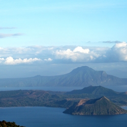 Excursión a Taal para Cruceros: Volcán Taal, Tagaytay y Ciudad Patrimonio de Taal
