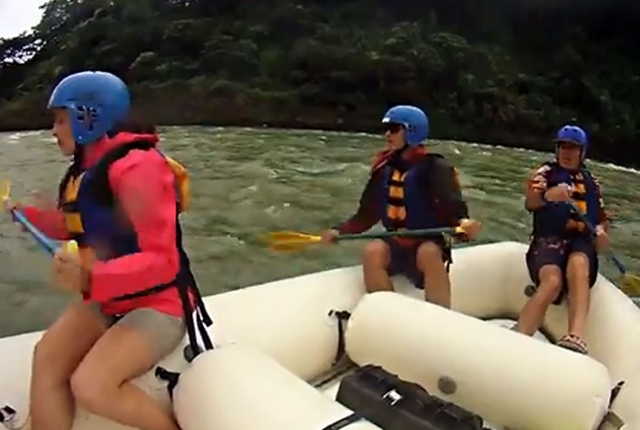 Chico River rafting adventure