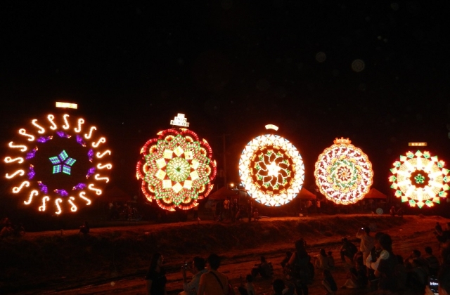 A true sight to behold… The Giant Lantern Festival. 