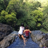 Dumangueña y las cascadas donde las águilas van a beber