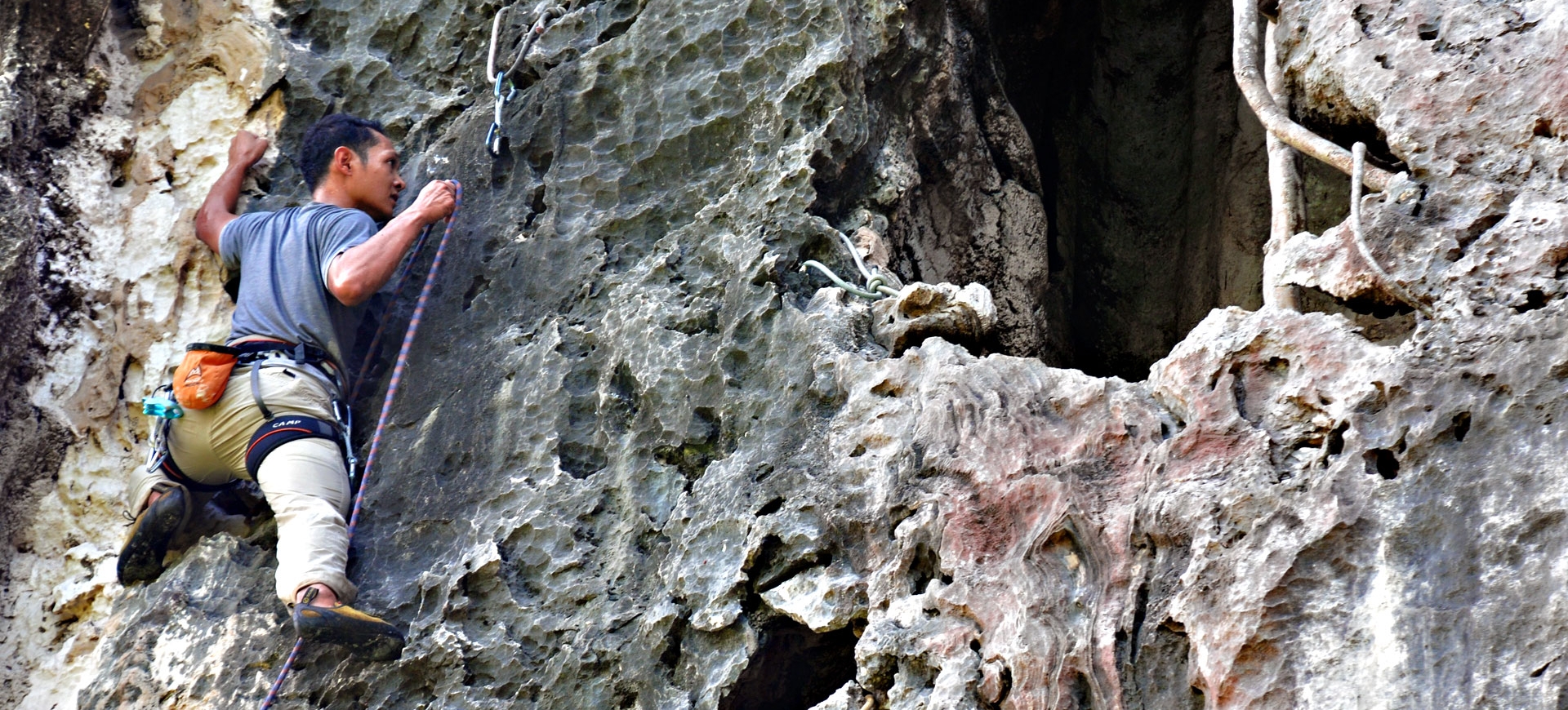 Día de Escalada en Roca en Atimonan