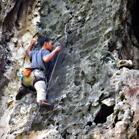 Atimonan Rock Climbing Day Tour