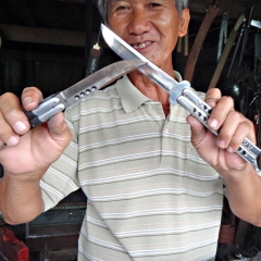 Balisong (couteau éventail)