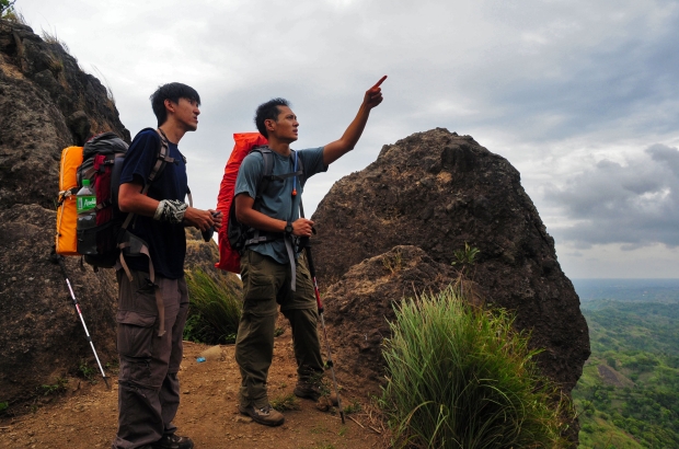 Hiking Mt. Batulao