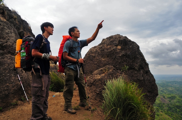 Randonnée au Mont Batulao