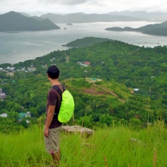 On Mt. Tapyas