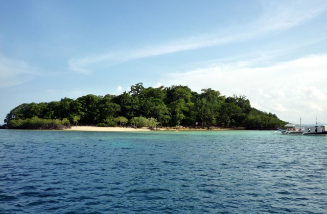 Una de las tantas islas paradisíacas