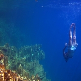 Lagunas y lagos de la isla de Corón