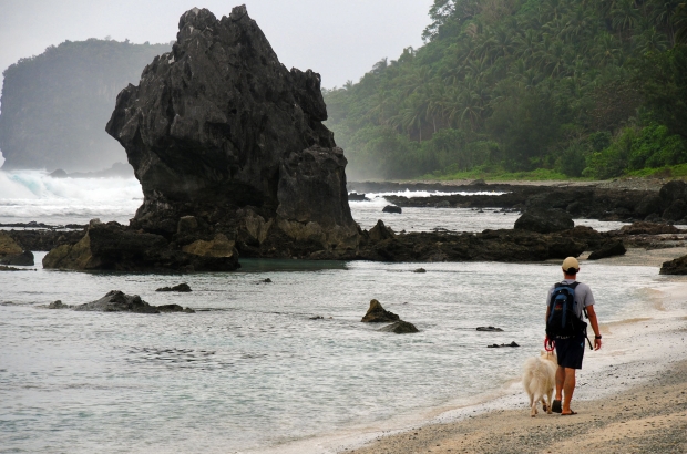 Plage à Casiguran, Aurora