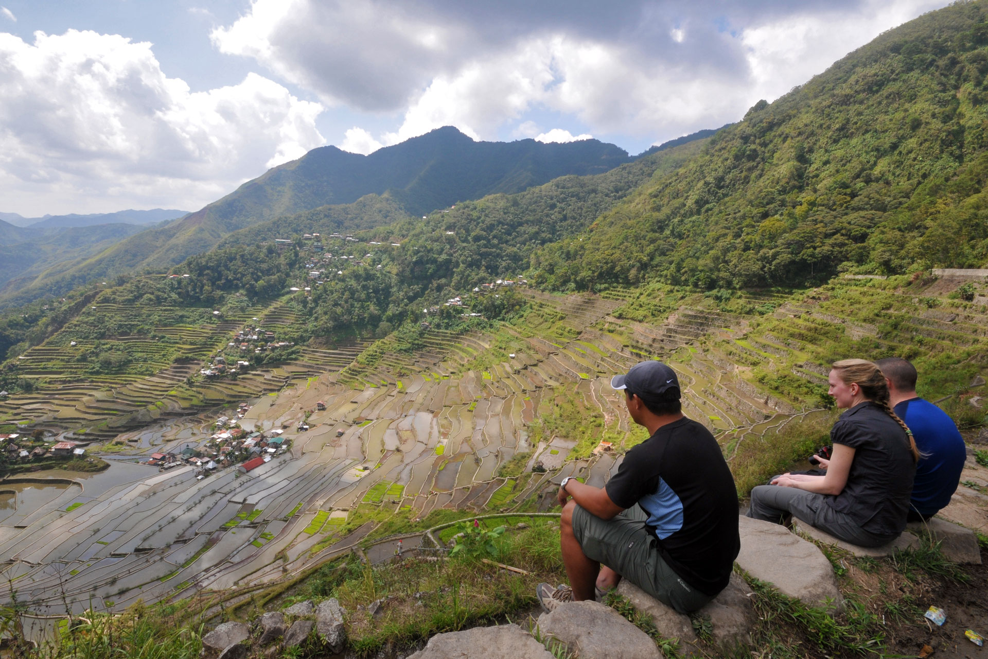 Les terrasses de riz de Batad