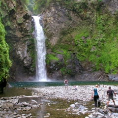 Tappia falls in Batad, Ifugao province
