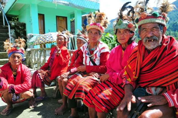 Les anciens d'Ifugao