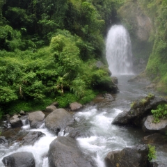 La cascade Palan-ah en Tulgao, Tinglayan