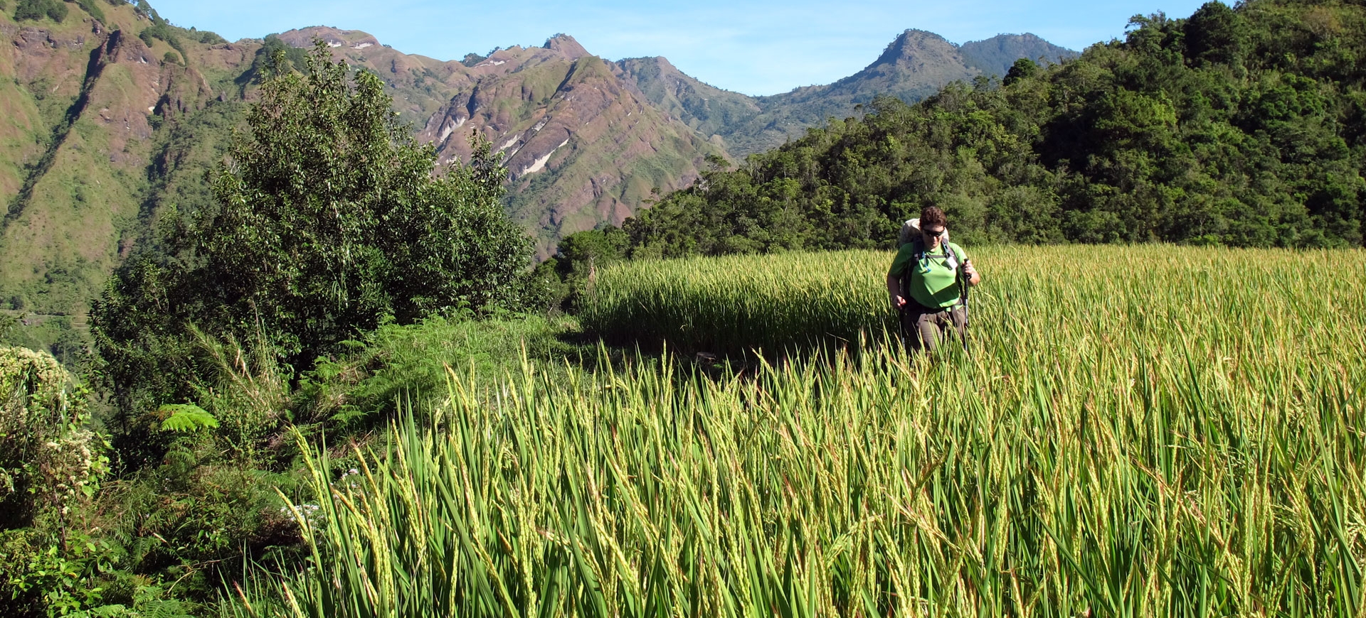 Kibungan Mountain Range Trek