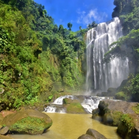 Cascadas de Laguna: Hulugan y Pagsanjan (Cavinti)