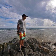 Exploring the coastline
