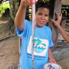 Tamilok - A mollusc eaten as a local delicacy