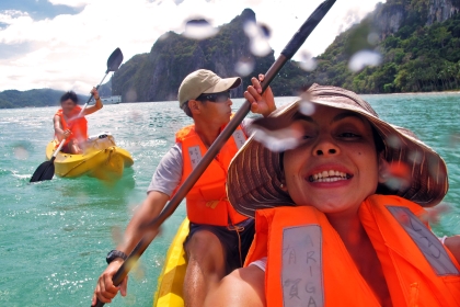 Palawan: Die beste Kombination von Abenteuer und Freizeit