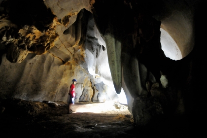 Spelunking Adventure Awaits in the Hundred Caves of Tagabinet