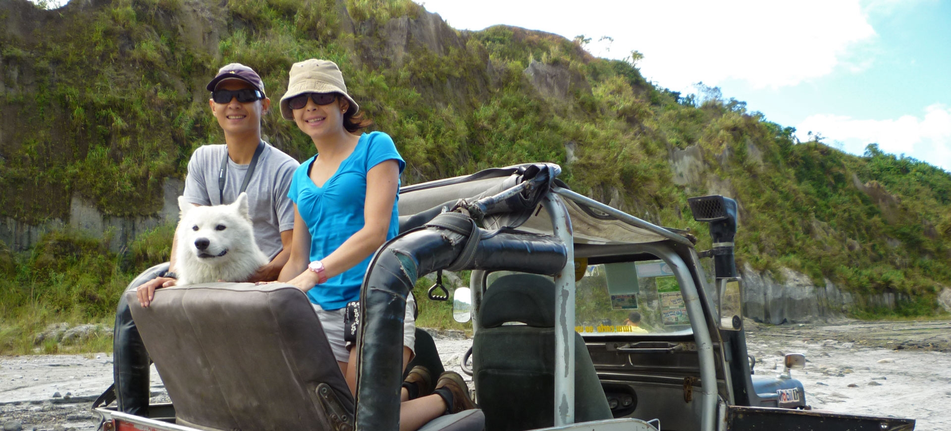 Pinatubo Volcano Off-Roading and Hiking