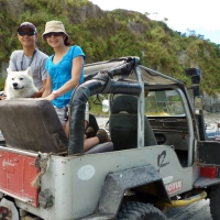 Pinatubo Volcano Off-Roading and Hiking