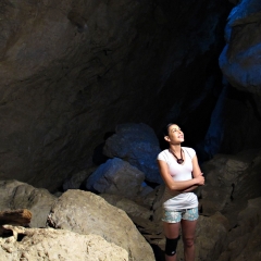 Doing the cave connection in Sagada